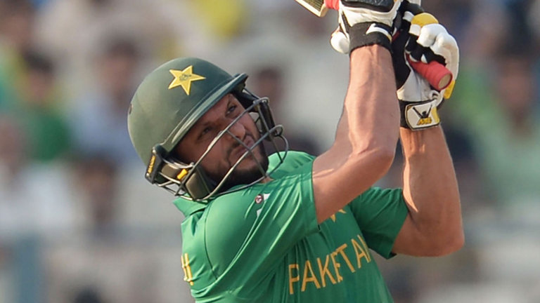 This Day In Shahid Afridi Hits Fastest Century