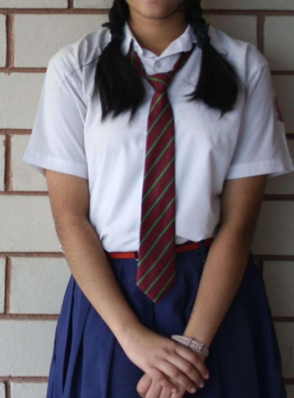 Asian schoolgirl bound tormented