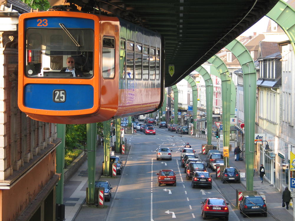 Train dangling