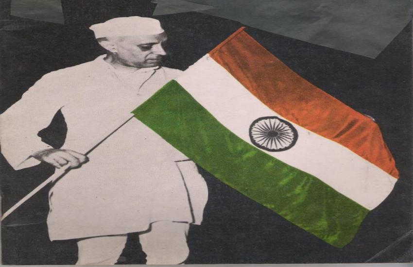 First Indian Flag Hoisted By Nehru Made By A Man Of Meerut