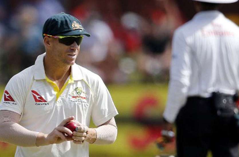David Warner planea escribir un libro sobre el escándalo de manipulación de bolas de 2018