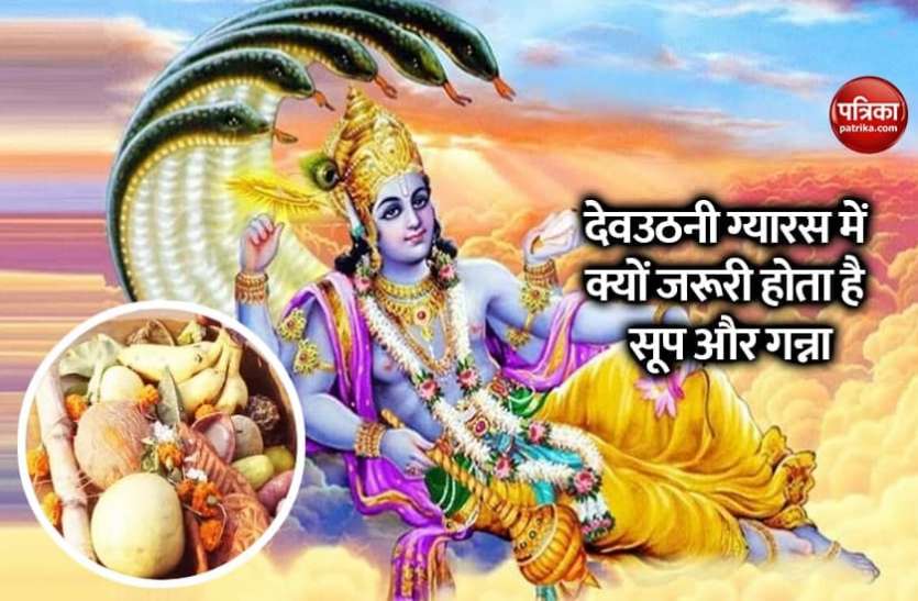Dev Uthani Ekadashi 2020