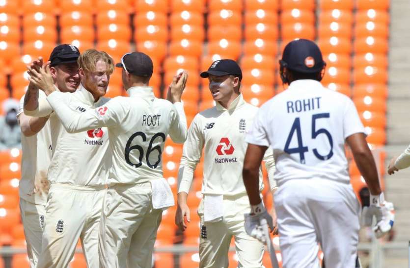 Después de Virat, Rohit, víctima de Stokes, equipo de cricket de Inglaterra en el pie delantero