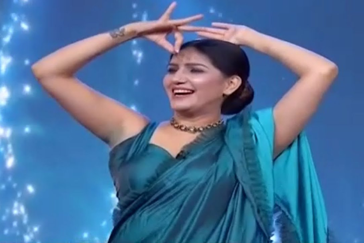 Sapna Choudhary Dances The Video Is Making A Splash