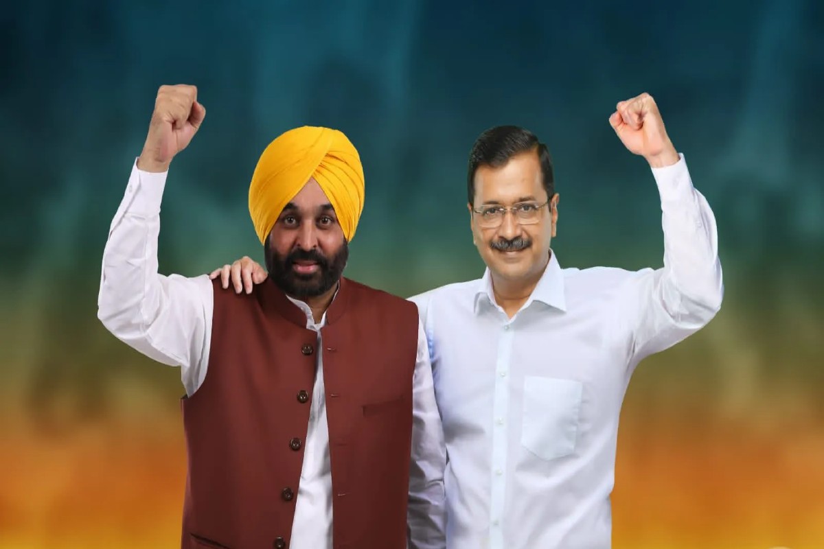 Arvind Kejriwal And Bhagwant Mann To Visit Gujarat Today Will Address