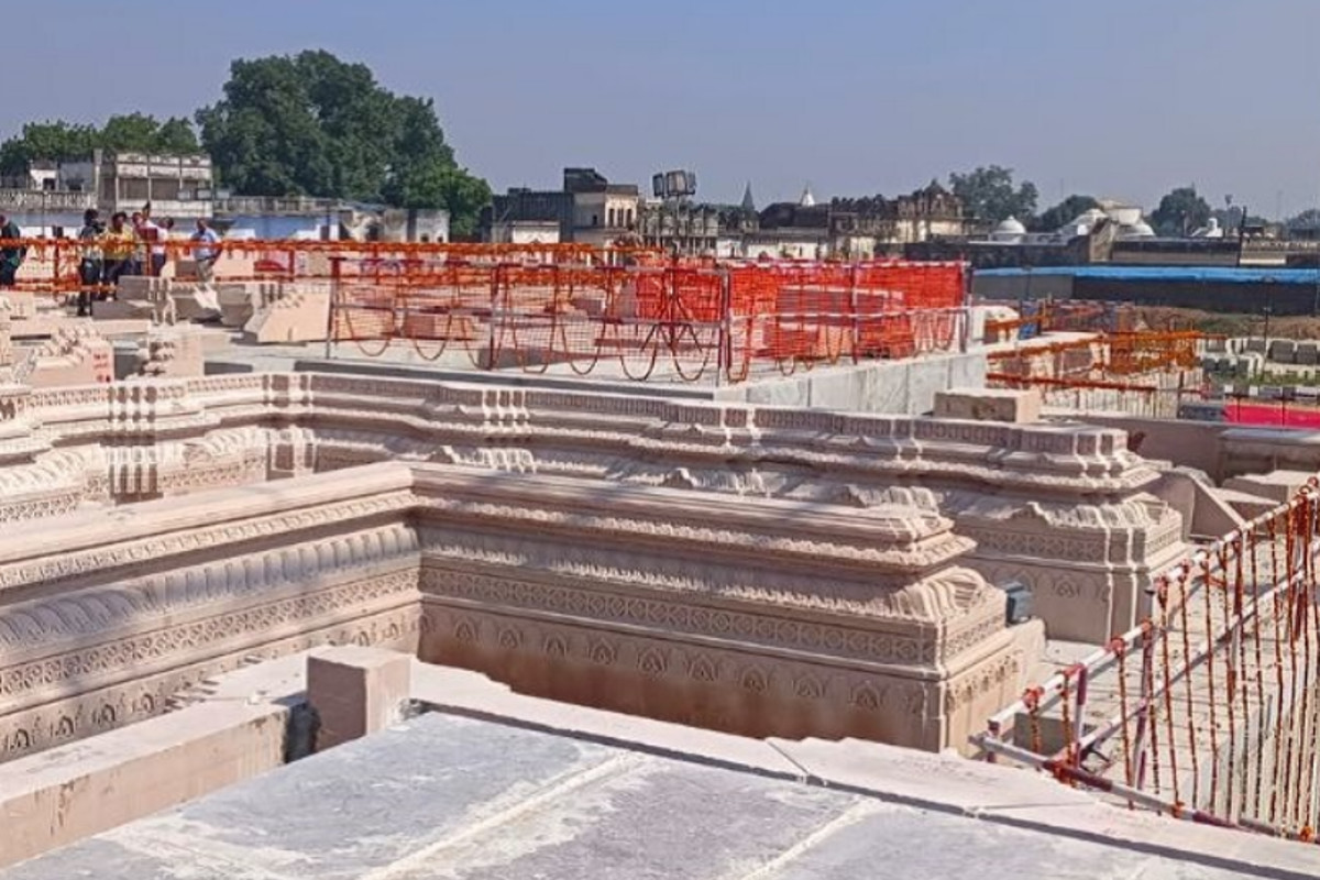 Shri Ram Janmabhoomi Mandir Ayodhya Will Complete Construction Till 9715 Hot Sex Picture 5625