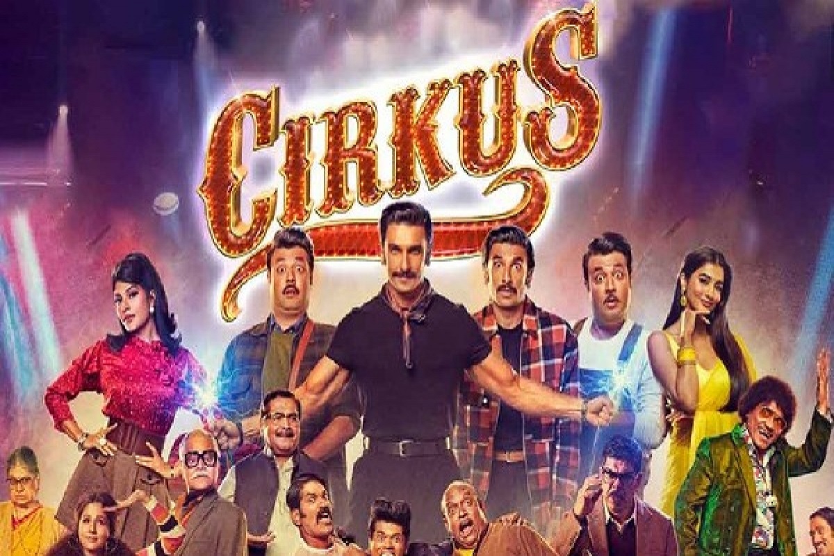 Rohit Shetty Film Cirkus Starring Ranveer Singh Pooja Hegde Teaser Out