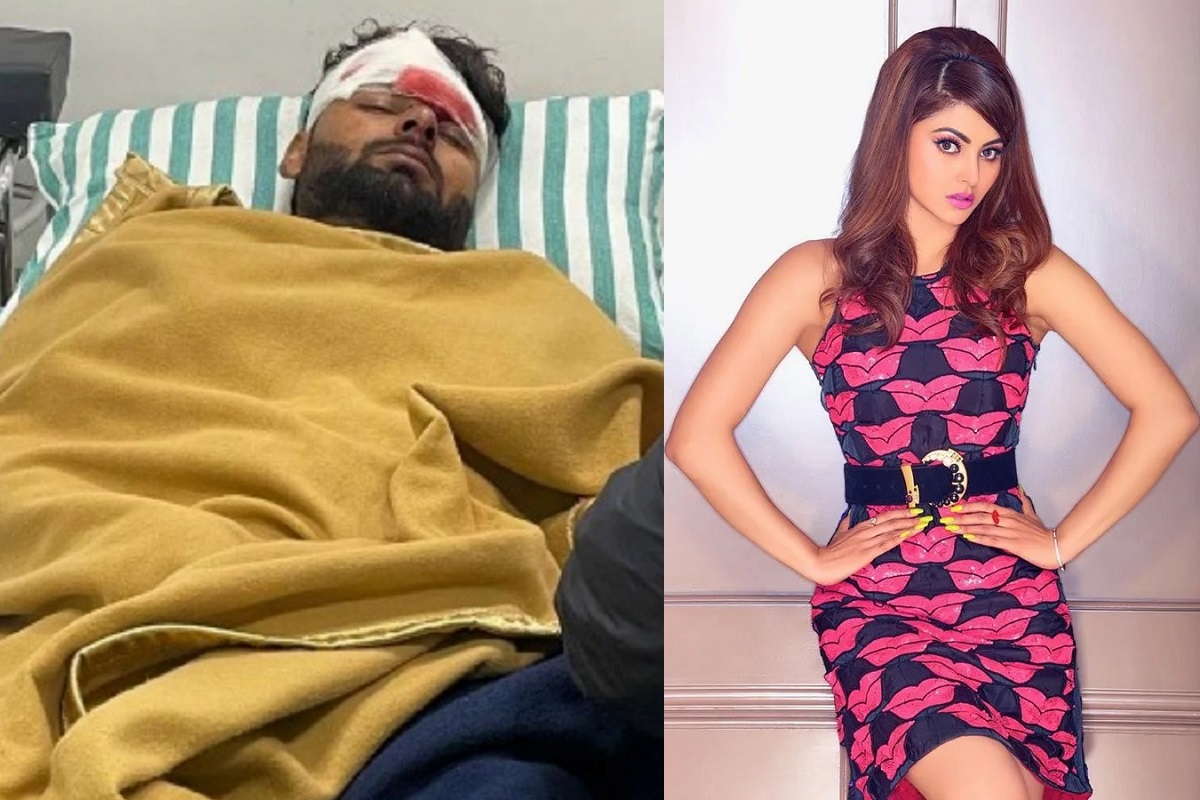 Rishabh Pant Car Accident Urvashi Rautela Says Praying In Her Post