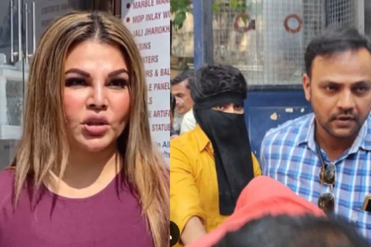 Rakhi Sawant At Court Said Adil Khan Should Not Get Bail