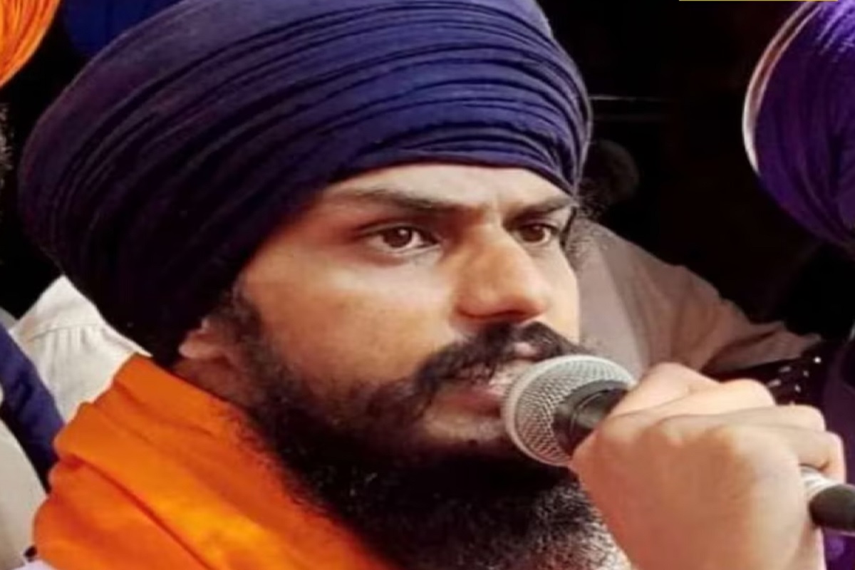 Amritpal Singh Case Flag March Across Punjab To Prevent Untoward