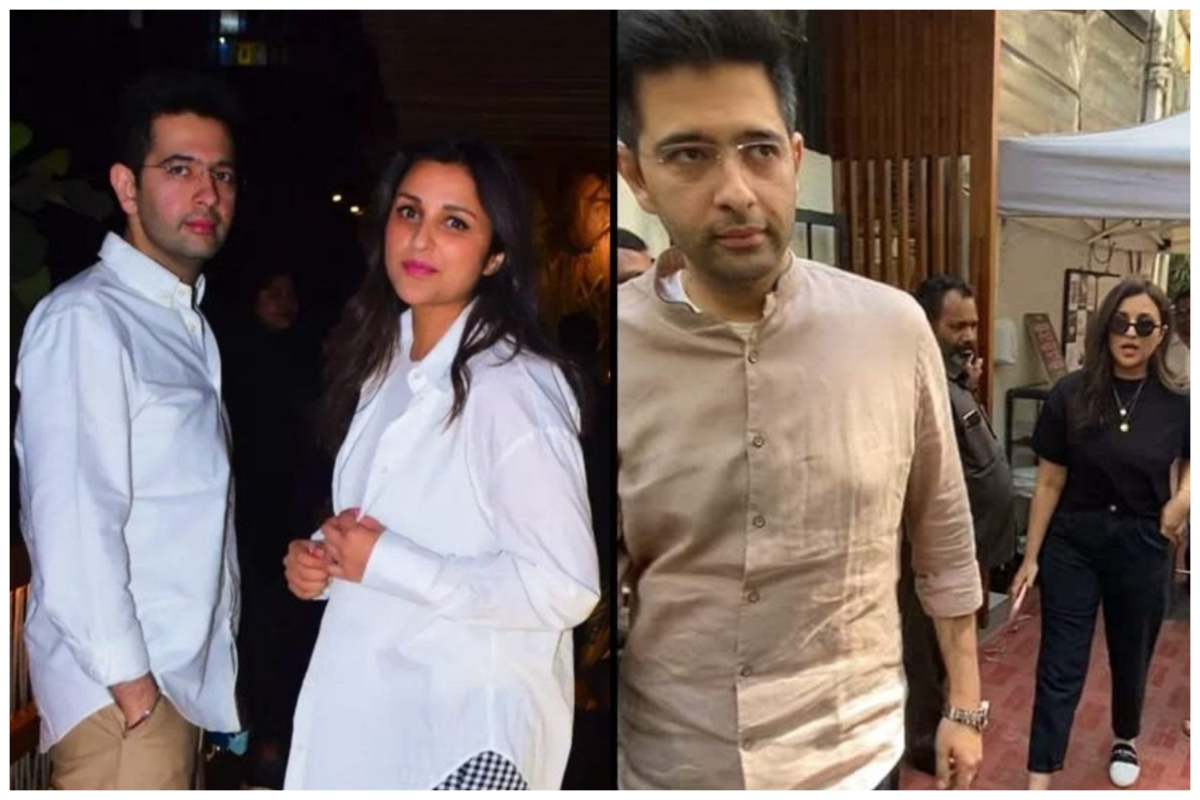 Parineeti Chopra And Raghav Chadha Spotted Together For Lunch And