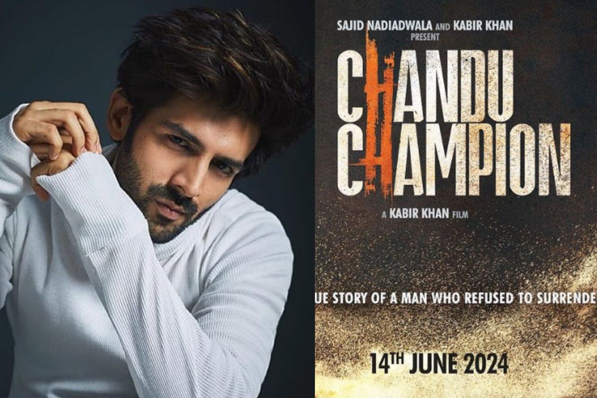 Kartik Aaryan New Movie Chandu Champion Release Date Announced Kartik