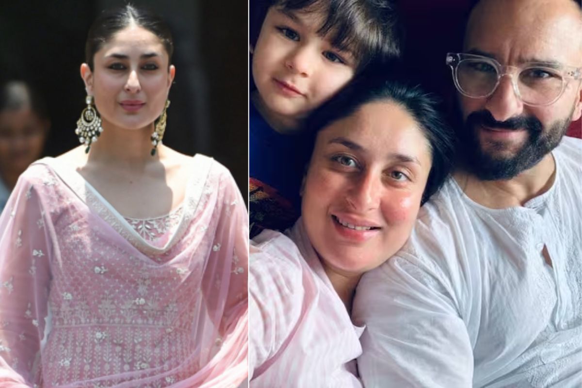 Kareena Kapoor Reveals Why Saif Ali Khan Named Taimur