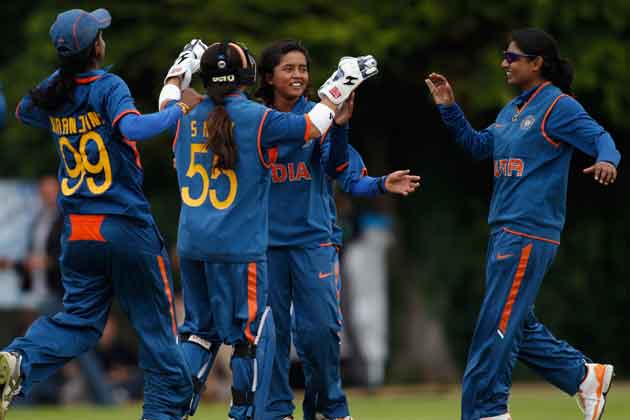 Indian women Cricket Team, New Zealand women's tea