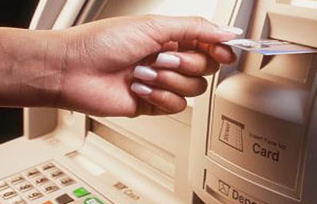 ATM theft