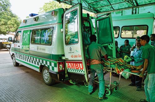 108 ambulance
