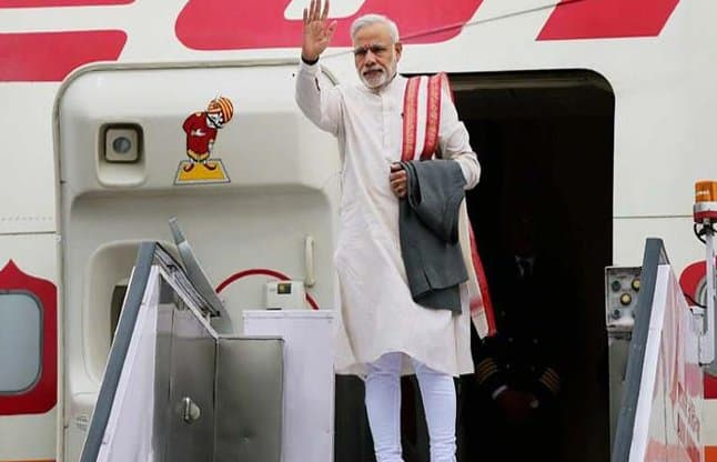 Modi leaves for Malaysia, Singapore