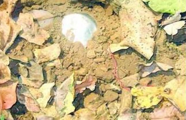 pressure bomb blast in bijapur
