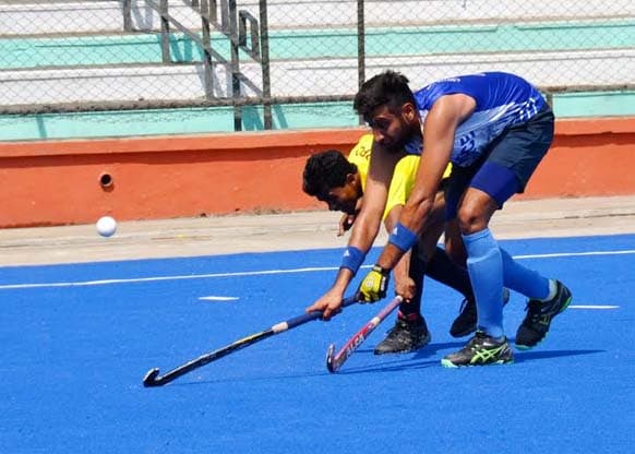 All India KD Singh Babu hockey tournament