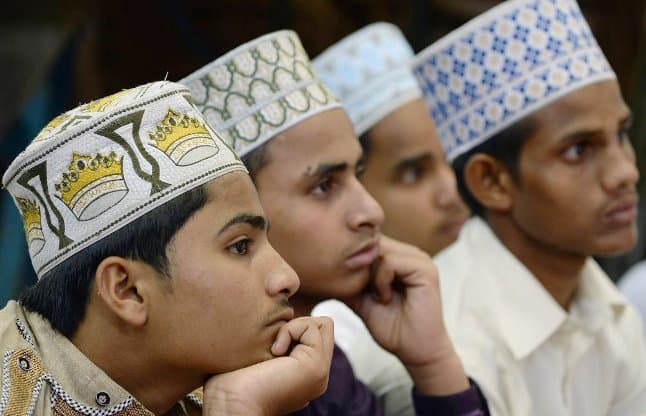 muslim youth education in india