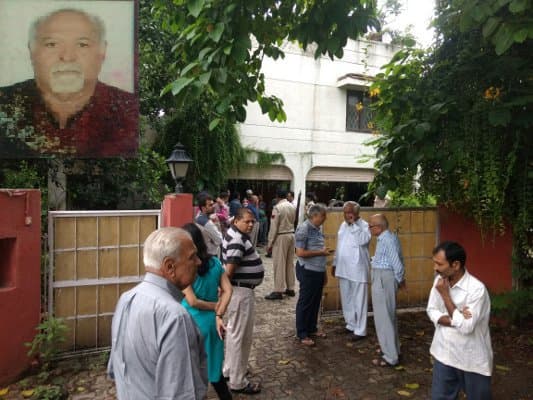  Retired engineer body found in deserted bungalow 