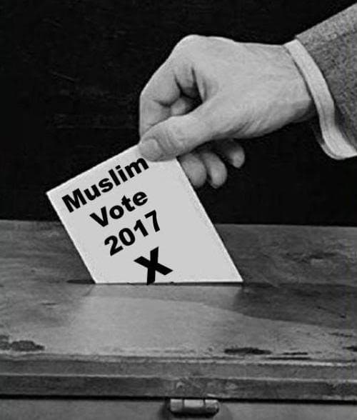 muslim vote