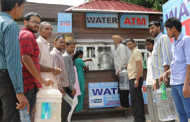 water atm