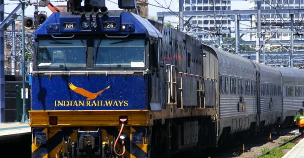 Indian railway travel insurance