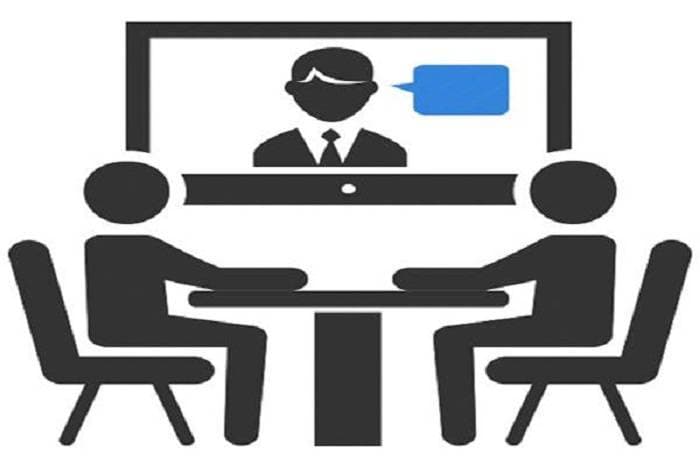CS's Video Conference: to advice discuss to Collector