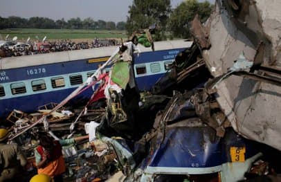 Kanpur railway accident survived the assistant eng