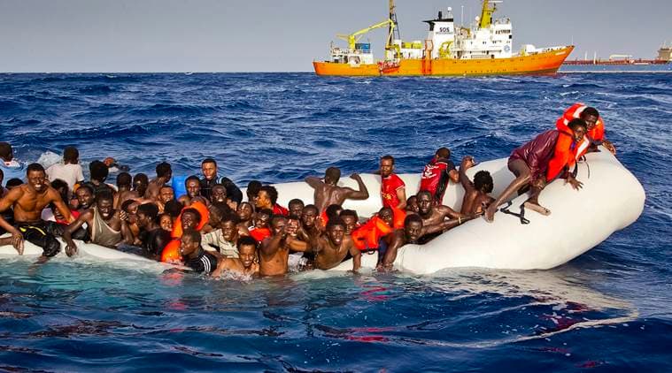  migrants IOM