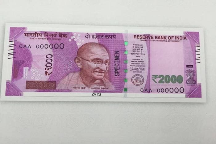 2000 rs note news