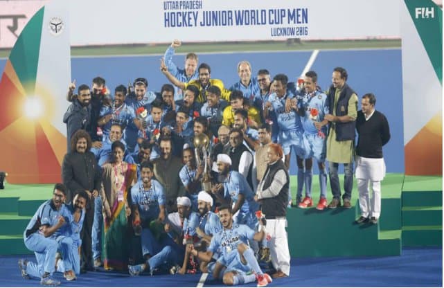 India wins junior hockey world cup