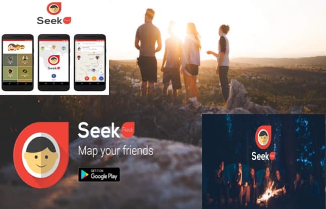 SeekPeek app