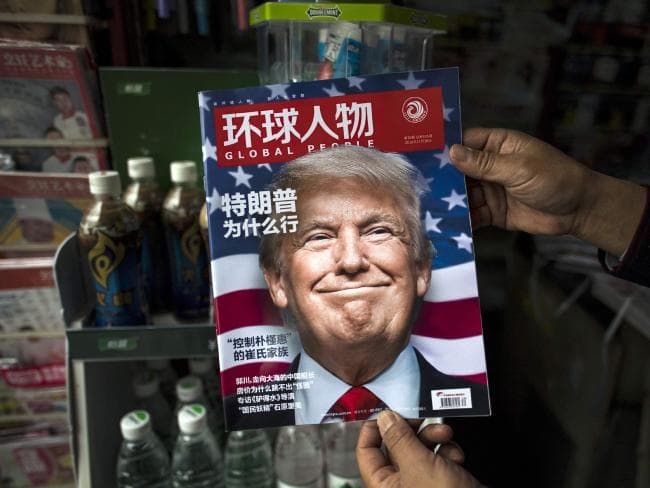 China warns Trump that Taiwan policy is non-negoti