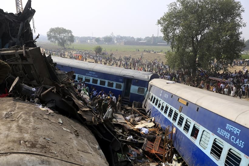  indore-patna train accident, kanpur train acciden