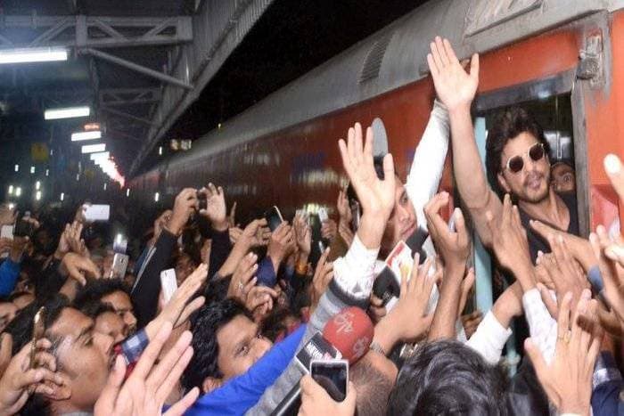 kota: Shahrukh Khan was not allowed to meet fans