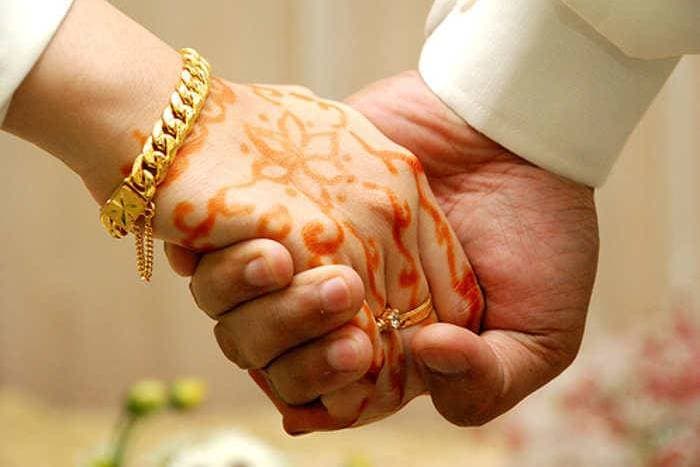 Marriage Hand