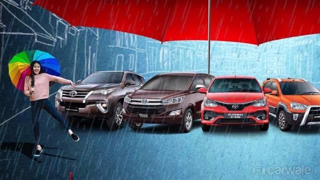 Car care in monsoon