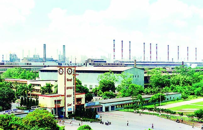 Incident in Bhilai steel plant
