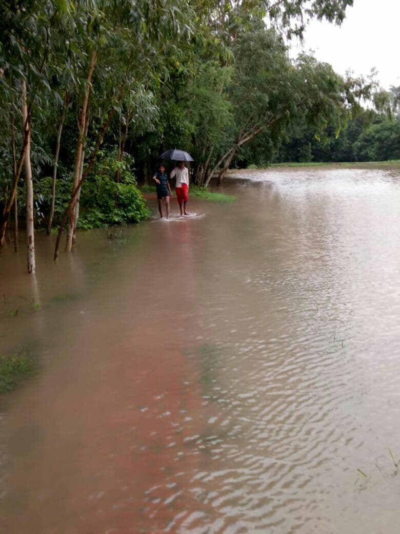 Flood in Pratapgarh