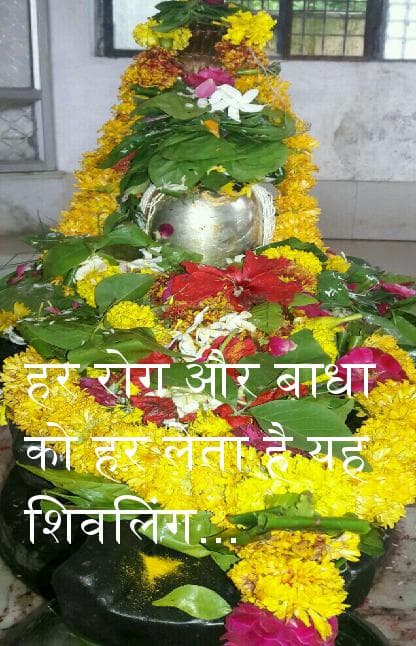 chamtkari parad shivling in geetadham jabalpur