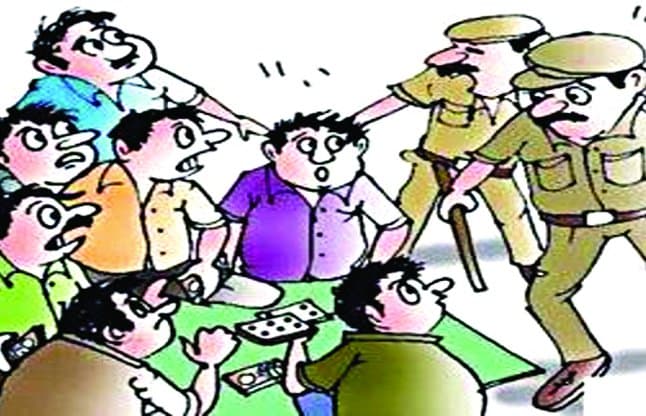  Gambling Case in Rajnandgaon 