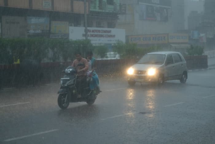 Heavy Rain in Rajasthan, Heavy Rain, Heavy Rain in Kota, Latest News On Heavy Rain, Rajasthan Patrika, Kota, Kota News, Patrika News, राजस्थान में तेज बरसात, कोटा में भारी बारिश, कोटा, पत्रिका.भारत, कोटा न्यूज, Weather News