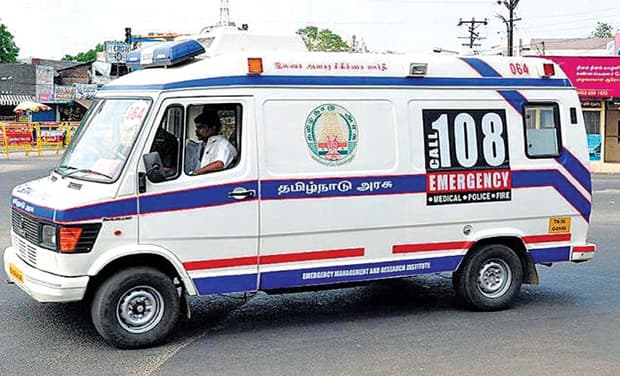 108 and 102 ambulance