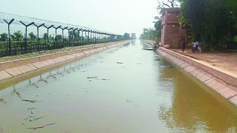 canal our effect on Pak farms