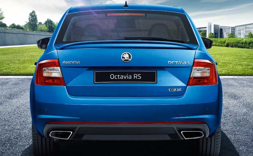 Skoda Octavia RS 