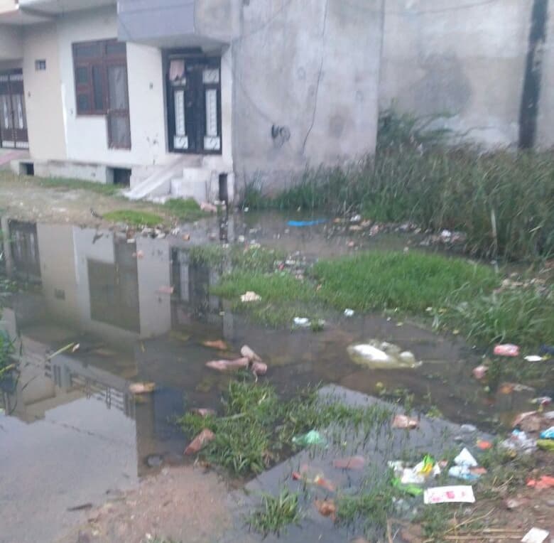 Bad Condition of Anand Vihar Colony of Kota