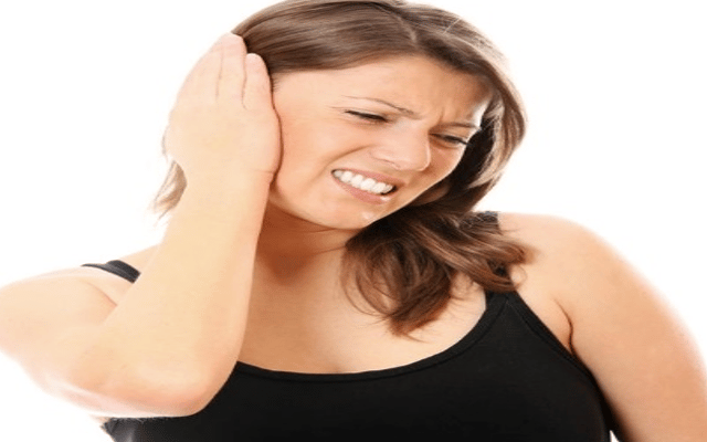 Pain and inflammation increases due to ear infections