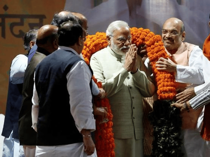 PM Narendra Modi Birthday and BJP campaign for 2019 Lok Sabha Election
